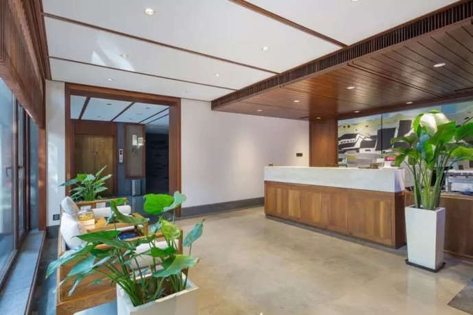 Imagen de los interiores del Hotel Floral · Hefu Boutique Inn. Foto 19