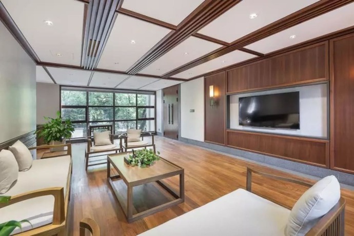 Imagen de los interiores del Hotel Floral · Hefu Boutique Inn. Foto 20