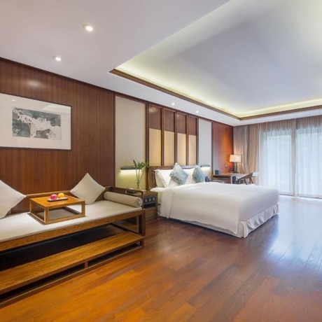 Imagen de la habitación del Hotel Floral · Hefu Boutique Inn. Foto 16