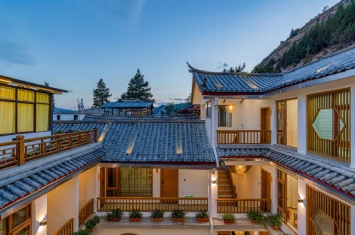 Imagen general del Hotel Floral · Rushuang Courtyard Lijiang. Foto 1