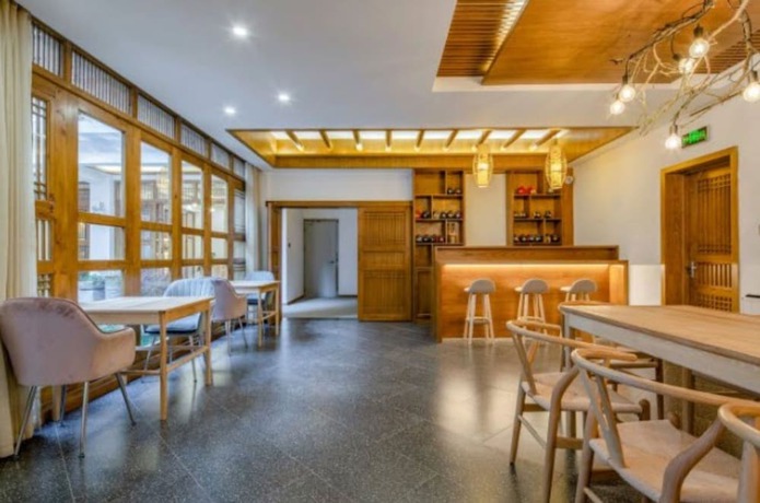 Imagen de los interiores del Hotel Floral &middot; Rushuang Courtyard Lijiang. Foto 20