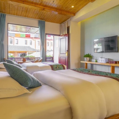 Imagen de la habitación del Hotel Floral &middot; Smiling in the Flowers Lugu. Foto 4