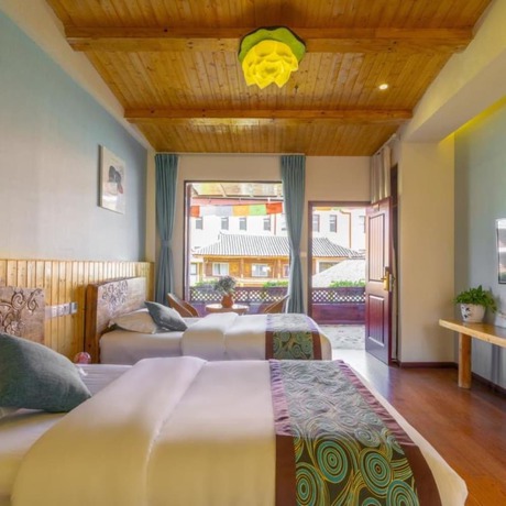Imagen de la habitación del Hotel Floral &middot; Smiling in the Flowers Lugu. Foto 5