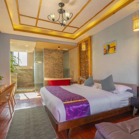 Imagen de la habitación del Hotel Floral &middot; Smiling in the Flowers Lugu. Foto 9