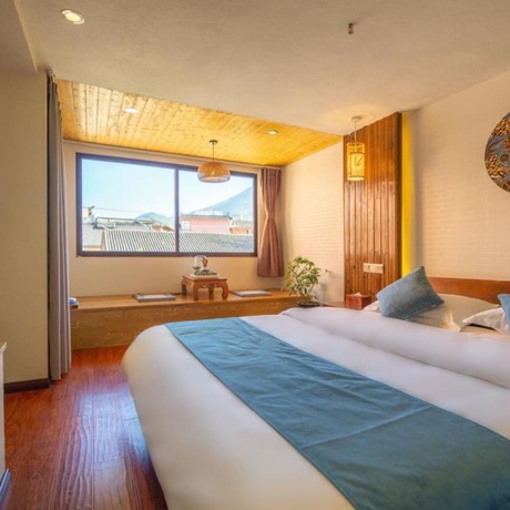 Imagen de la habitación del Hotel Floral &middot; Smiling in the Flowers Lugu. Foto 16
