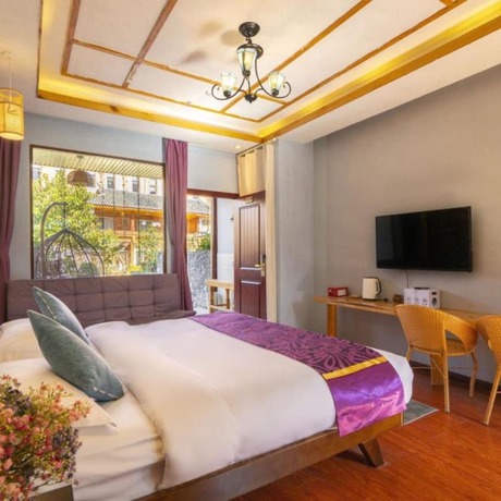 Imagen de la habitación del Hotel Floral &middot; Smiling in the Flowers Lugu. Foto 19
