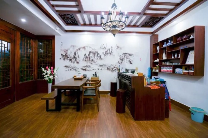 Imagen de los interiores del Hotel Floral &middot; Spring Guesthouse Zhangjiajie. Foto 19