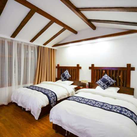 Imagen de la habitación del Hotel Floral &middot; Spring Guesthouse Zhangjiajie. Foto 12