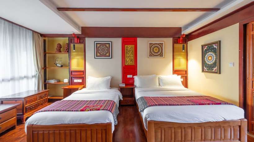 Imagen de la habitación del Hotel Floral &middot; Yi Xing Lijiang. Foto 2