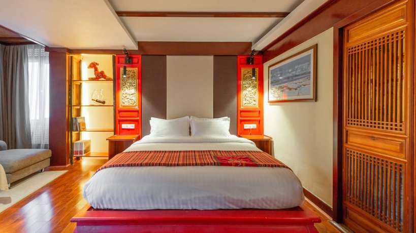 Imagen de la habitación del Hotel Floral &middot; Yi Xing Lijiang. Foto 5