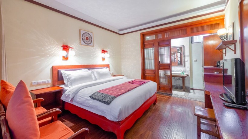 Imagen de la habitación del Hotel Floral &middot; Yi Xing Lijiang. Foto 14