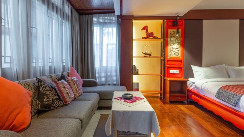 Imagen de la habitación del Hotel Floral &middot; Yi Xing Lijiang. Foto 16