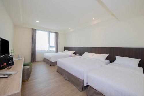 Imagen de la habitación del Hotel Floramos. Foto 16