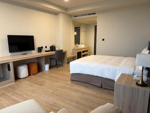 Imagen de la habitación del Hotel Floramos. Foto 20