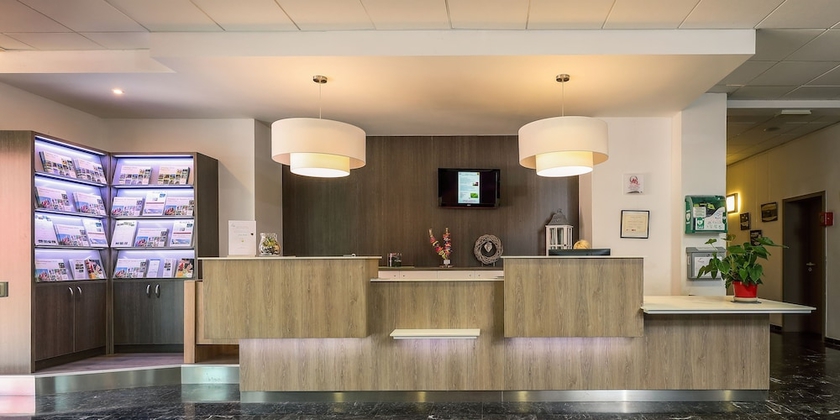 Imagen de los interiores del Hotel Flor&eacute;al La Roche-en-ardenne. Foto 15