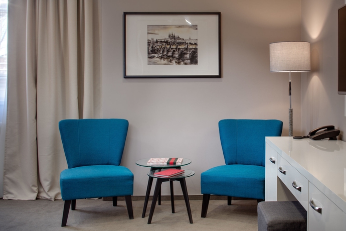 Imagen de la habitación del Hotel Florenc. Foto 5