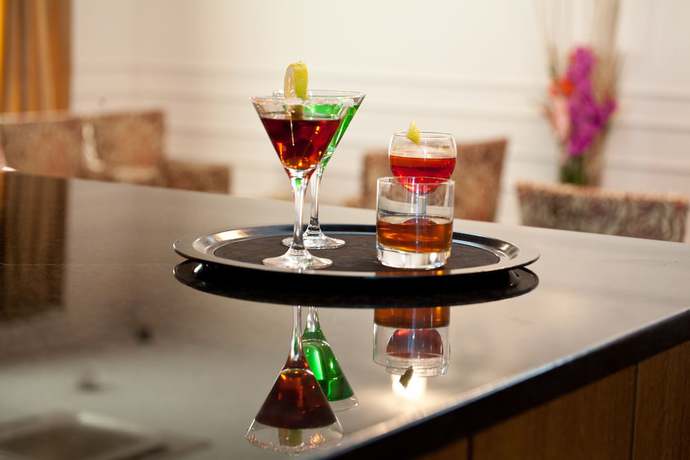 Imagen del bar/restaurante del Hotel Florença, Luanda. Foto 2