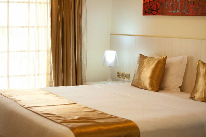 Imagen de la habitación del Hotel Florença, Luanda. Foto 17