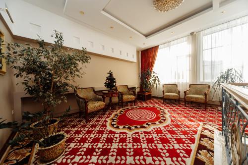 Imagen de los interiores del Hotel Florence, Chisinau. Foto 8