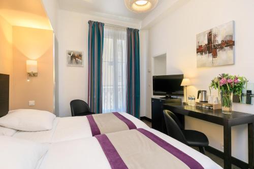 Imagen de la habitación del Hotel Florence Nice. Foto 8