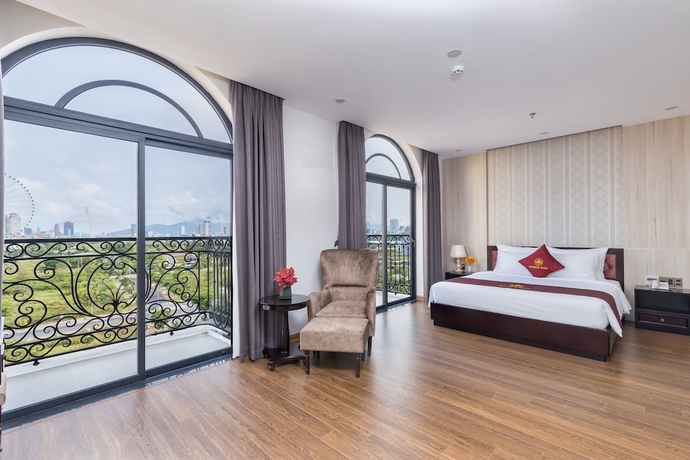 Imagen de la habitación del Hotel Florence, Th&agrave;nh phố Đ&agrave; Nẵng. Foto 8