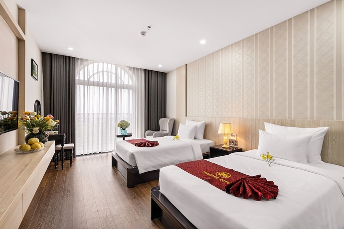 Imagen de la habitación del Hotel Florence, Th&agrave;nh phố Đ&agrave; Nẵng. Foto 11