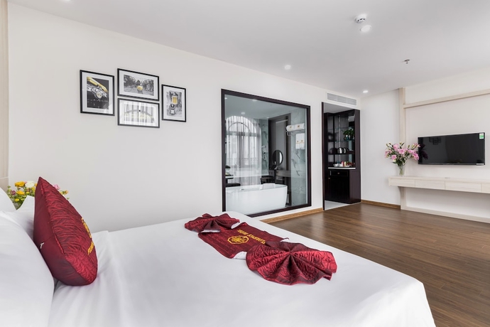 Imagen de la habitación del Hotel Florence, Th&agrave;nh phố Đ&agrave; Nẵng. Foto 16