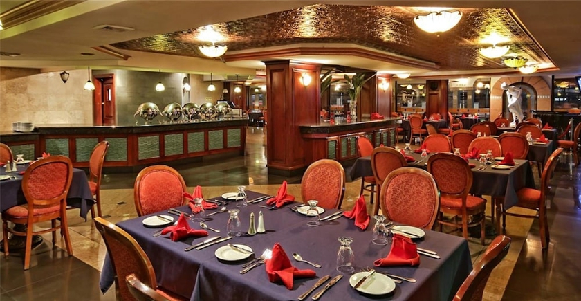 Imagen del bar/restaurante del Hotel Florencia Plaza, Tegucigalpa. Foto 4