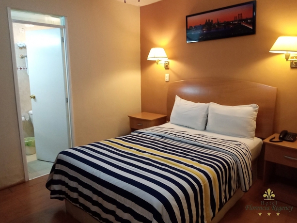 Imagen de la habitación del Hotel Florencia Regency. Foto 9
