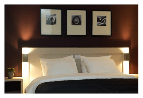 Imagen de la habitación del Hotel Florent. Foto 3