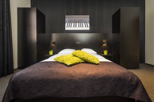 Imagen de la habitación del Hotel Florent. Foto 6