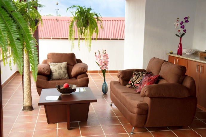 Imagen de los exteriores del Hotel Flores Boutique, Flores. Foto 10