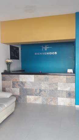 Imagen de los interiores del Hotel Flores. Foto 18