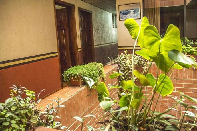 Imagen de los interiores del Hotel Flores Los Ponchos. Foto 9