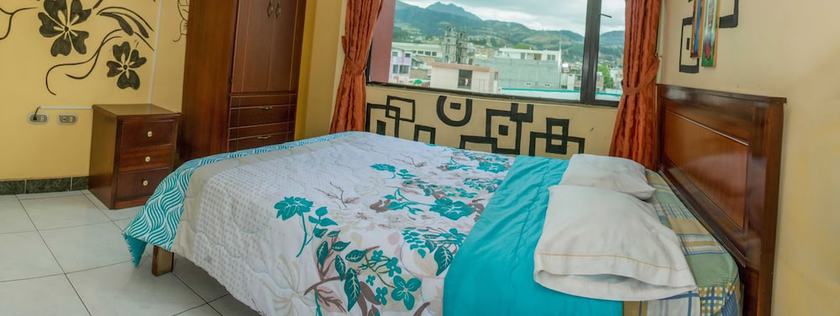 Imagen de la habitación del Hotel Flores el Marquez. Foto 6