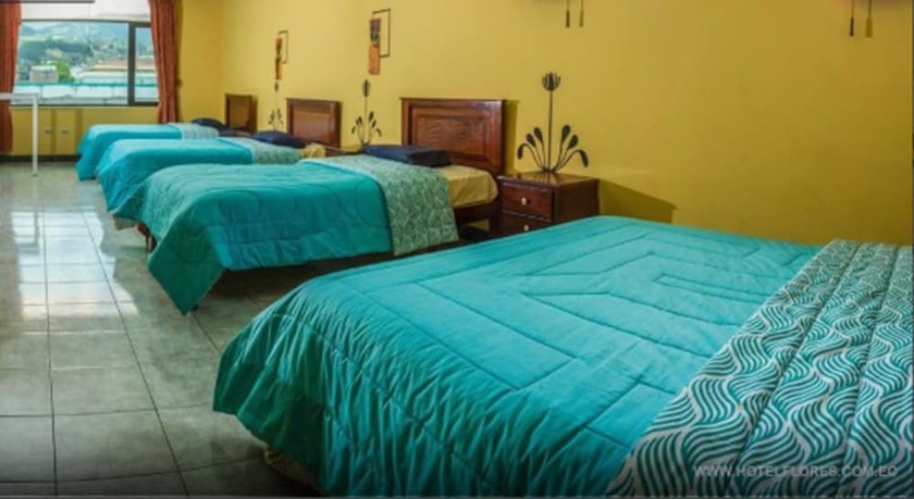 Imagen de la habitación del Hotel Flores el Marquez. Foto 7