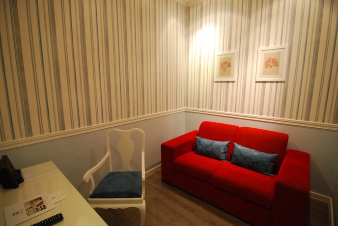 Imagen de la habitación del Hotel Florescente. Foto 16