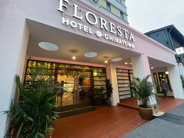 Imagen general del Hotel Floresta Chinatown. Foto 3
