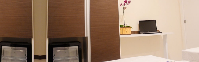 Imagen de la habitación del Hotel Floresta. Foto 9