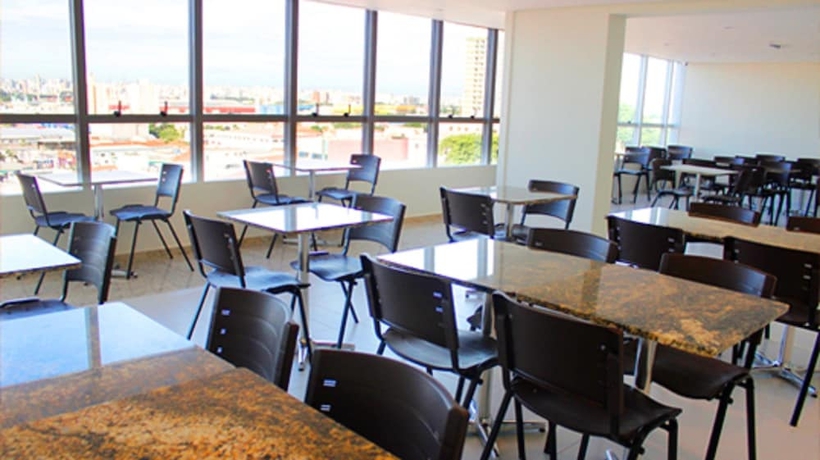 Imagen del bar/restaurante del Hotel Floresta, Sao Paulo Ciudad. Foto 2