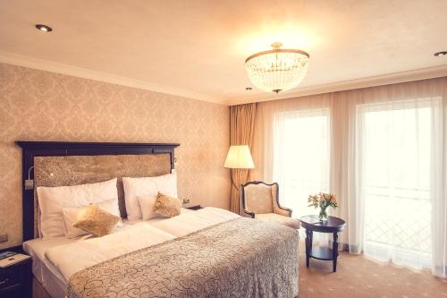 Imagen de la habitación del Hotel Florian Palace. Foto 8