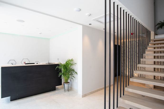 Imagen de los interiores del Hotel Florian and Godler. Foto 19