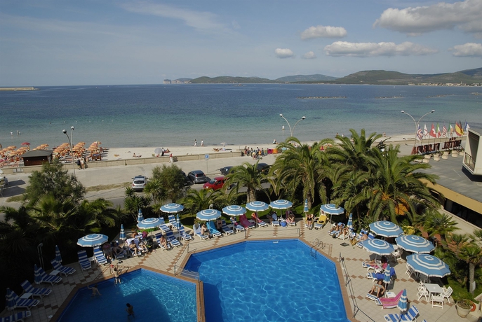 Imagen de la piscina del Hotel Florida, Alghero. Foto 10