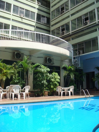 Imagen de la piscina del Hotel Florida, Bangkok. Foto 16