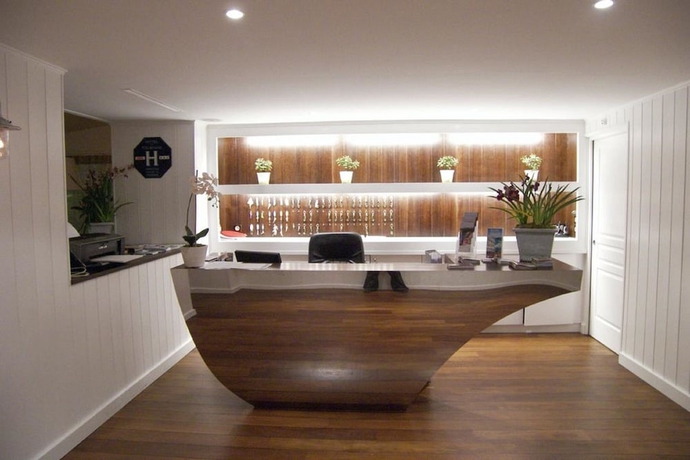 Imagen de los interiores del Hotel Florida, Biarritz. Foto 19