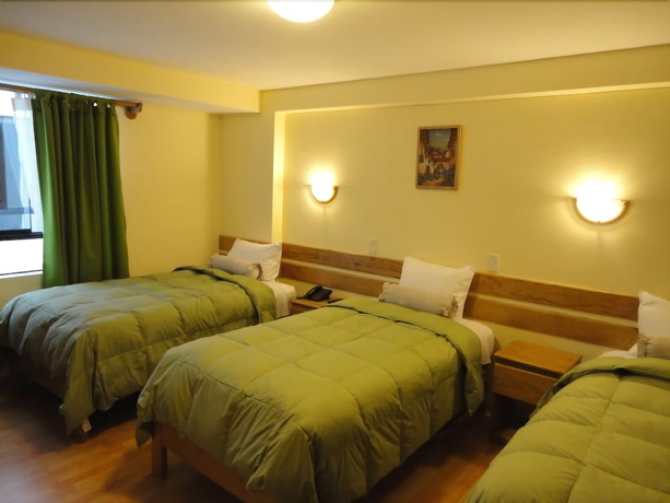 Imagen de la habitación del Hotel Florida Del Inca. Foto 5