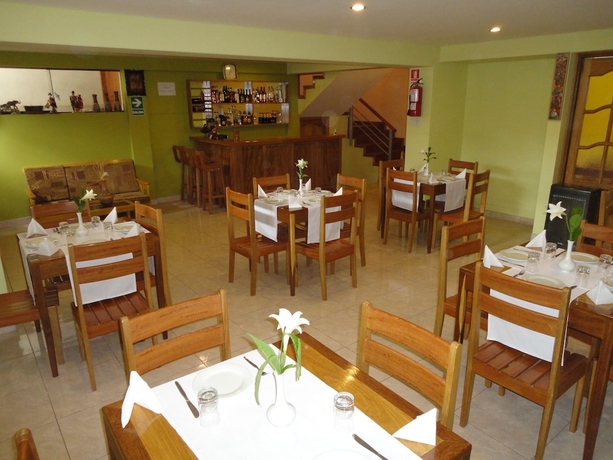 Imagen del bar/restaurante del Hotel Florida Del Inca. Foto 3