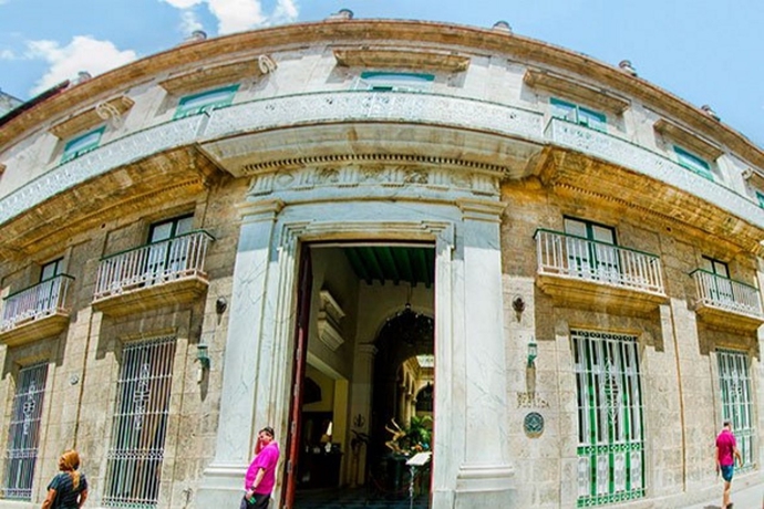 Imagen general del Hotel Florida, La Habana. Foto 11