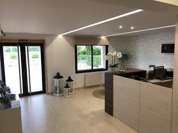 Imagen de los interiores del Hotel Florida, Lanzada. Foto 10