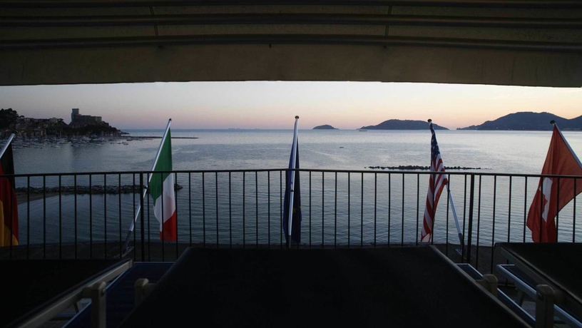 Imagen de los exteriores del Hotel Florida Lerici. Foto 11